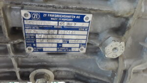 CAMBIO NISSAN CABSTAR NT400 KW100 KM120.000 CERTIFICATI - immagine 2