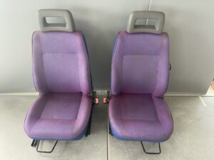 Sedili completi Fiat Seicento, non presentano ne strappi ne buchi, buone condizioni