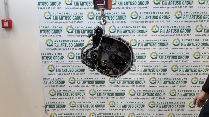 CAMBIO CITROEN C3 1.4 VTI TIPO MOTORE 8FP (A51) (09/09>06/13