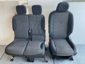 Sedile sinistro e sedile destro a due posti Citroen Berlingo Van (K9) (09/18>) Ottime condizioni