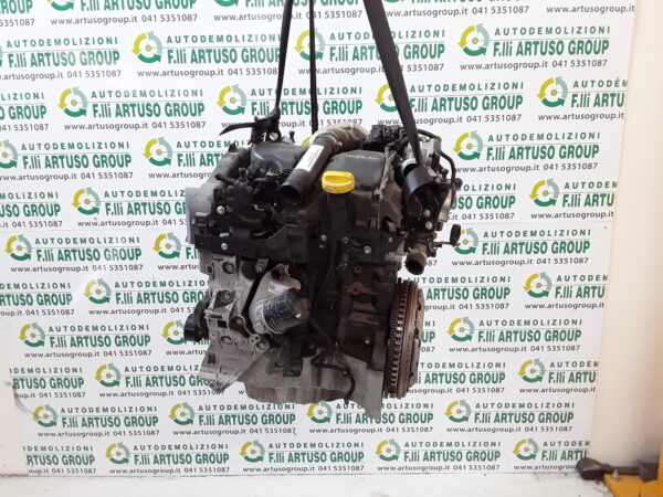 MOTORE NISSAN QASHQAI 1.5 DCI EURO 5 (J11E) (01/14>03/18