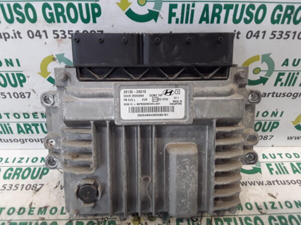 39130-2A010 CENTRALINA INIEZIONE HYUNDAI I20 1.4 CRDI (01/09>) TIPO MOTORE D4FC KW55.SPEDIZIONE GRATUITA IN TUTTA ITALIA.