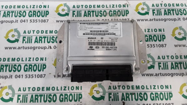 0281011283 CENTRALINA INIEZIONE IMMOBILIZER KIA SORENTO 2.5 16V 1A SERIE 4WD (07/02>12/06