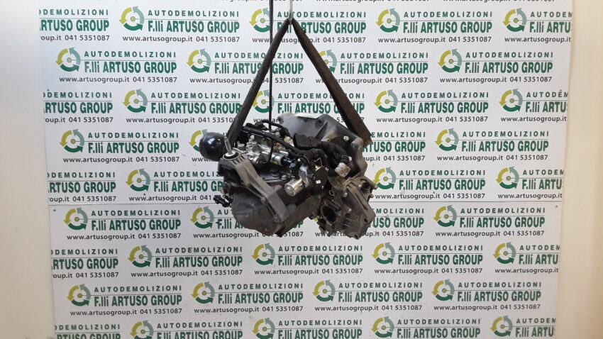 CAMBIO AUTOMATICO SEQUENZIALE FIAT 500 0.9 TWINAIR TURBO (3P) (07/07>01/15