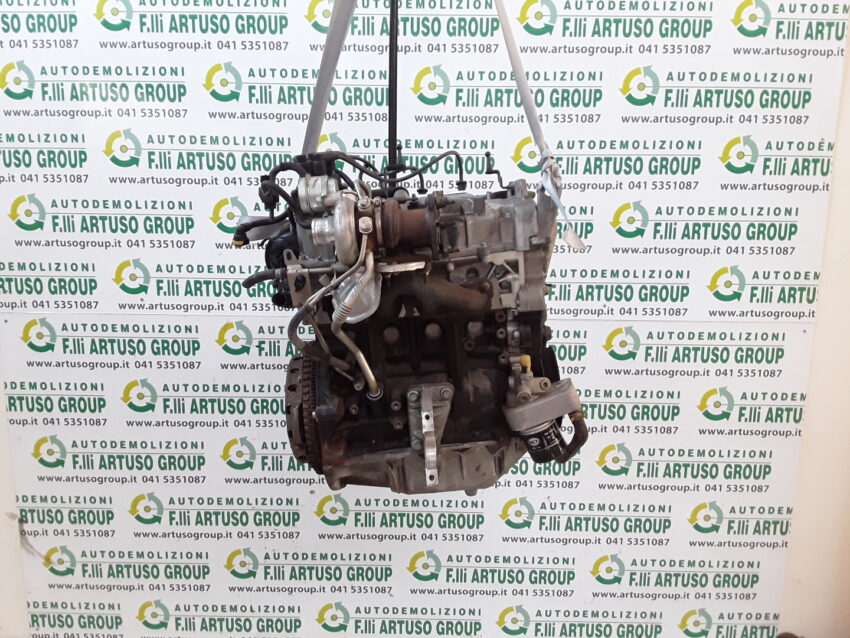 MOTORE RENAULT CLIO 1.2 16V D4FH7 - immagine 4