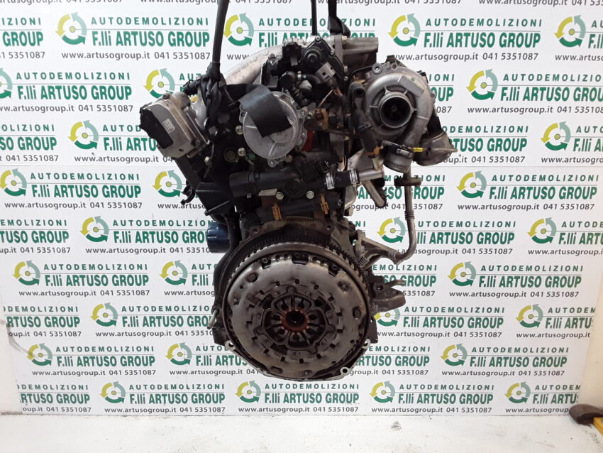 MOTORE RENAULT LAGUNA 2A SERIE 1.9DCI (03/05>09/07