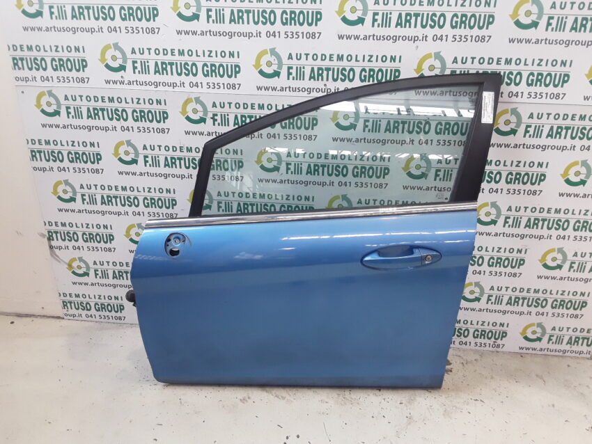 PORTA ANTERIORE SINISTRA FORD FIESTA 2008-2013 - immagine 2