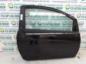PORTA ANTERIORE DESTRA FORD KA 3P 2009 NERO