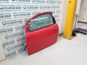 PORTA ANTERIORE SINISTRA FORD KA 3P 2010 ROSSO - immagine 3