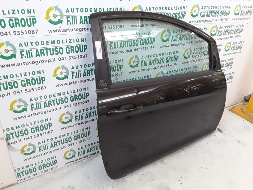 PORTA ANTERIORE DESTRA FORD KA 3P 2009 NERO - immagine 3