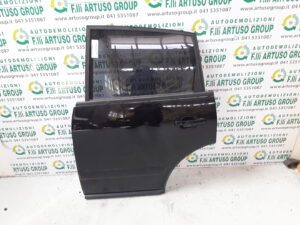 PORTA POSTERIORE SINISTRA AUDI A2 2002 NERO - immagine 2