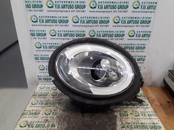 FANALE ANTERIORE SINISTRO LED MINI COOPER 63117383209