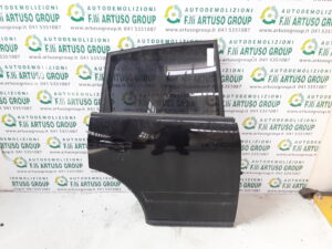 PORTA POSTERIORE DESTRA AUDI A2 2002 NERO - immagine 2