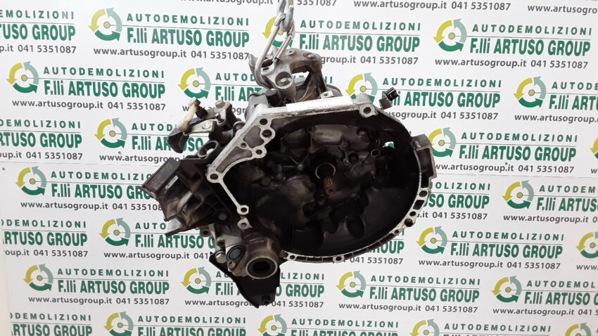 CAMBIO 5MARCE CITROEN C3 1.1 (A51) (09/09>06/13