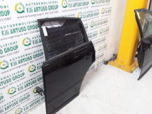 PORTA POSTERIORE SINISTRA AUDI A2 2002 NERO - immagine 3