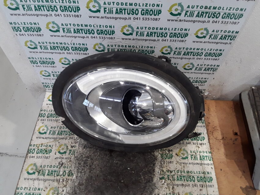 FANALE ANTERIORE SINISTRO LED MINI COOPER 63117383209 - immagine 3