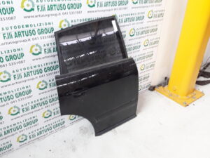 PORTA POSTERIORE DESTRA AUDI A2 2002 NERO - immagine 3