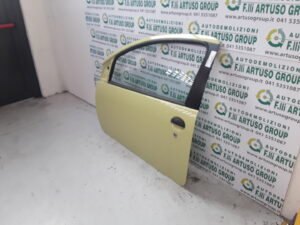 PORTA ANTERIORE SINISTRA CITROEN C1 2008 VERDE CHIARO - immagine 3