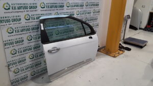 PORTA ANTERIORE DESTRA CITROEN DS3 2011 BIANCA - immagine 3