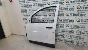 PORTA ANT. SINISTRA DACIA DOKKER FURGONE BIANCA 2012 - immagine 3