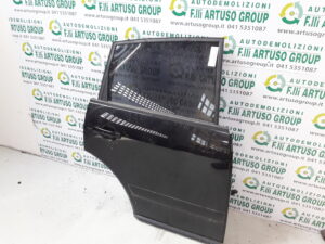 PORTA POSTERIORE DESTRA AUDI A2 2002 NERO - immagine 4