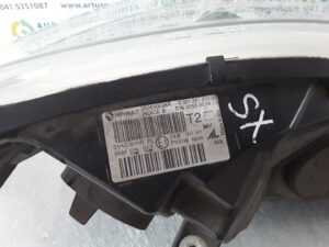 FARO ANTERIORE SINISTRO RENAULT CAPTUR 2013 260607817R - immagine 5