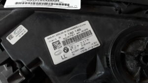 FANALE ANTERIORE SINISTRO XENO BMW SERIE 7 63117228427 - immagine 5