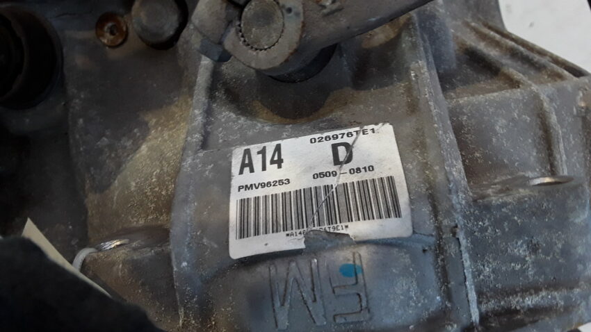 CAMBIO 5MARCE CHEVROLET SPARK 1.0 B10D1 - immagine 5