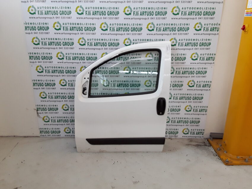 PORTA ANT. SINISTRA FIAT QUBO 2017 BIANCO