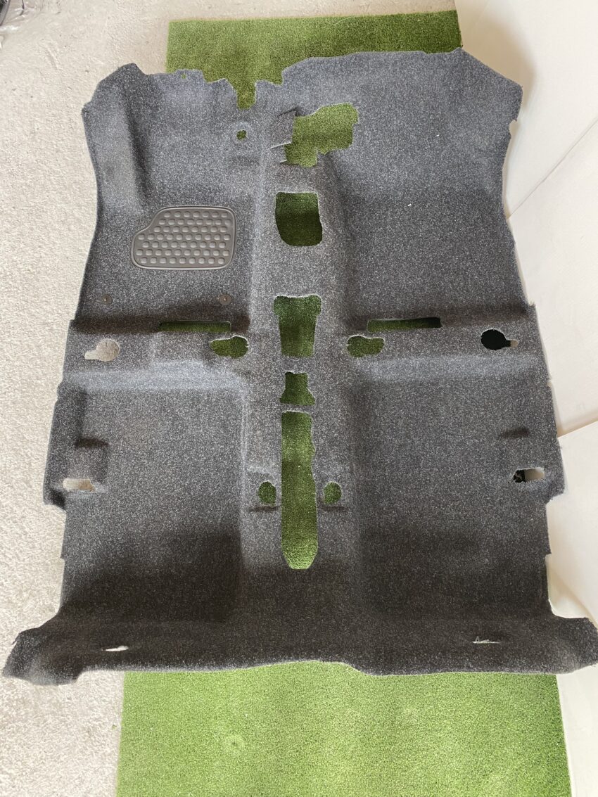 Moquette interna FIAT PANDA 312 dal 2011 al 2022 - immagine 2