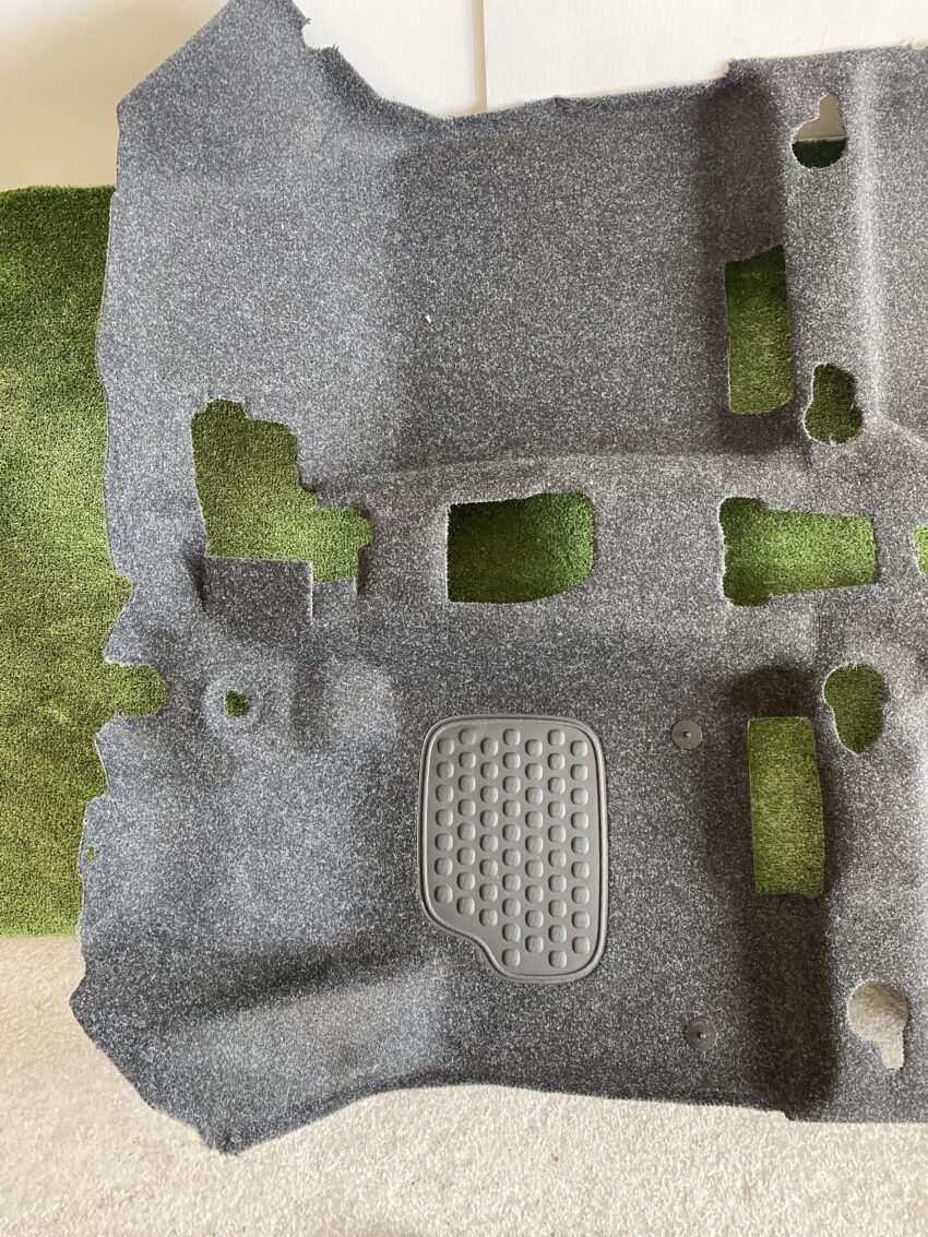 Moquette interna FIAT PANDA 312 dal 2011 al 2022 - immagine 4