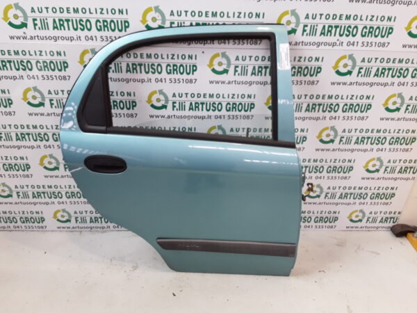 PORTA POSTERIORE DESTRA CHEVROLET DAEWOO MATIZ 96659612