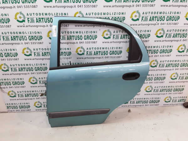 PORTA POSTERIORE SINISTRA CHEVROLET DAEWOO MATIZ 96659611