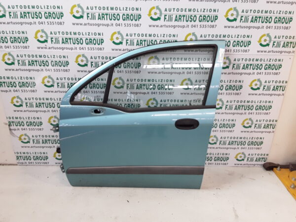 PORTA ANTERIORE SINISTRA CHEVROLET DAEWOO MATIZ 96659603