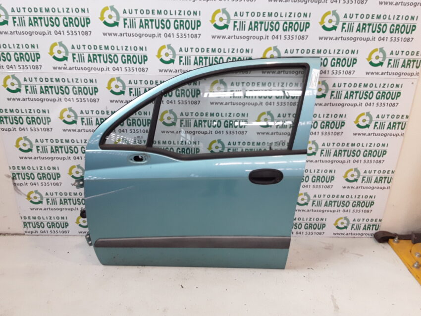 PORTA ANTERIORE SINISTRA CHEVROLET DAEWOO MATIZ 96659603