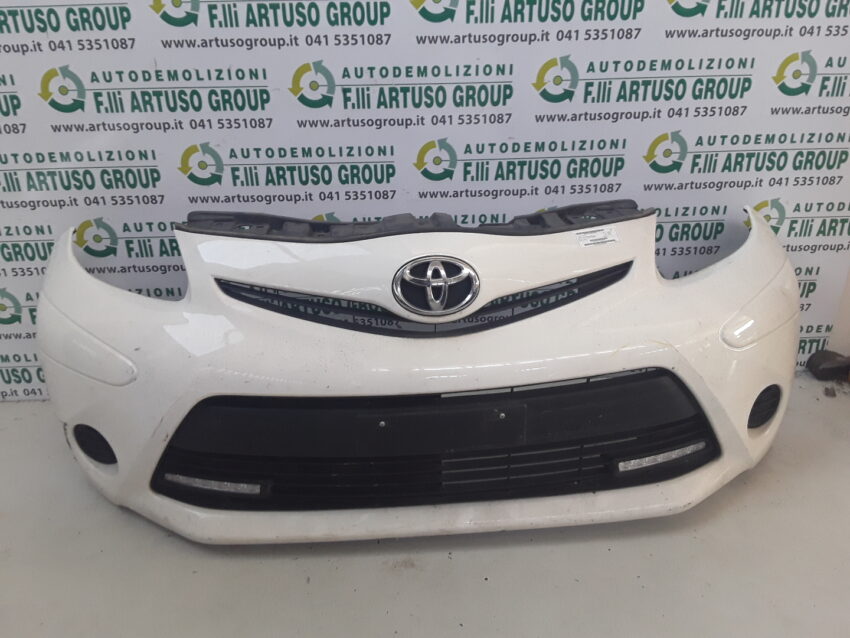 PARAURTI ANTERIORE TOYOTA AYGO 521190H911