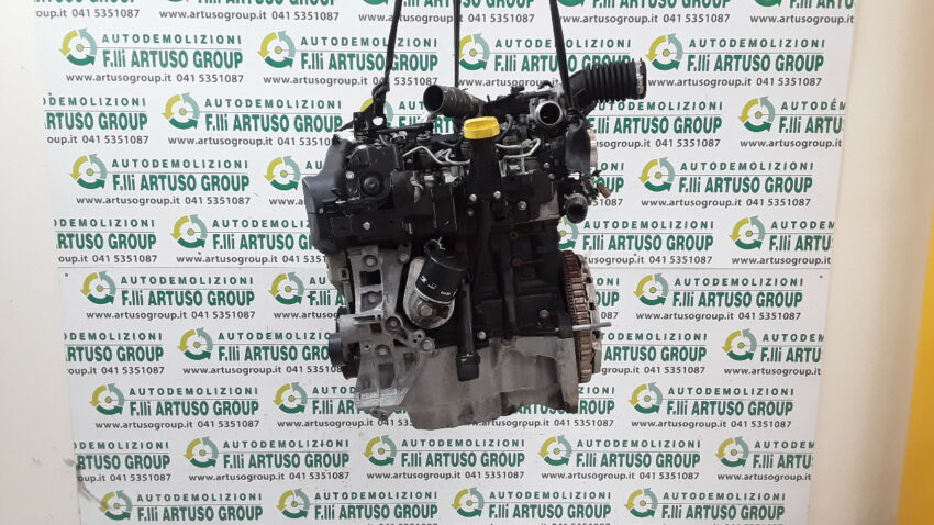 MOTORE RENAULT CLIO 4A SERIE K9KE6 - immagine 2
