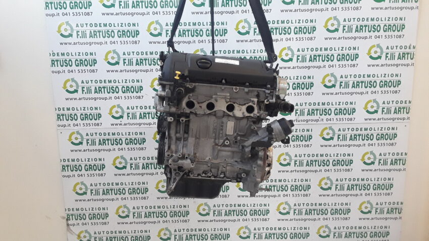 MOTORE PEUGEOT 207 VTI 1.4 16V 8FS - immagine 2