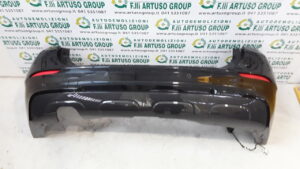 PARAURTI POSTERIORE BMW X1 (2011) NERO 51128039898 - immagine 2