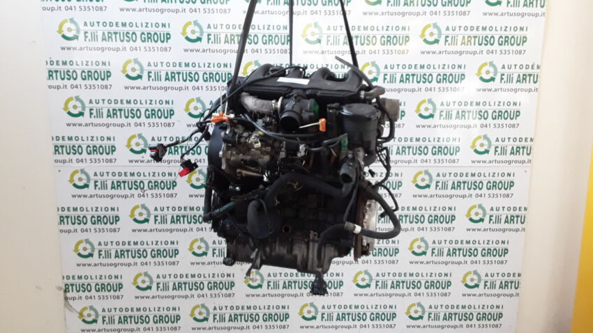 MOTORE FIAT SCUDO 1.9 D WJY - immagine 2