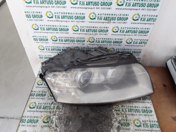 FANALE ANTERIORE DESTRO XENO CON CENTRALINA  AUDI A8 (4E) (09/02>05/10