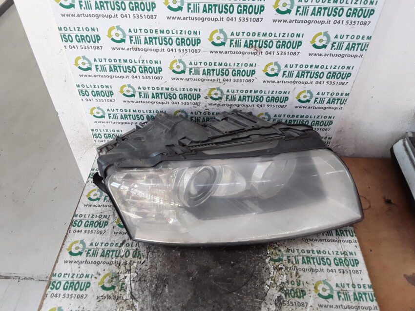 FANALE ANTERIORE DESTRO XENO CON CENTRALINA  AUDI A8 (4E) (09/02>05/10