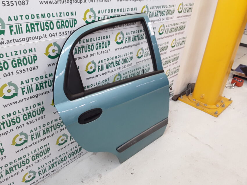 PORTA POSTERIORE DESTRA CHEVROLET DAEWOO MATIZ 96659612 - immagine 3
