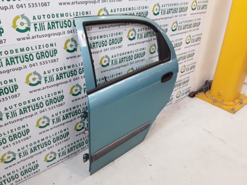 PORTA POSTERIORE SINISTRA CHEVROLET DAEWOO MATIZ 96659611 - immagine 3