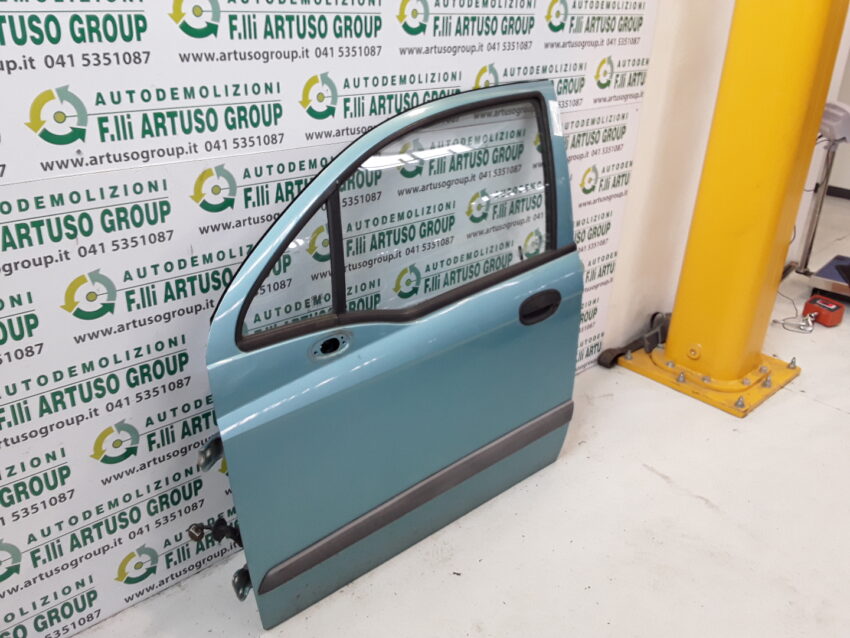 PORTA ANTERIORE SINISTRA CHEVROLET DAEWOO MATIZ 96659603 - immagine 3
