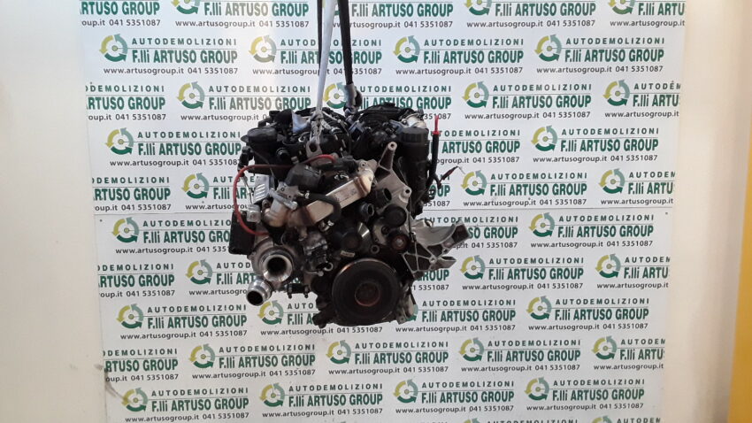MOTORE BMW SERIE 1 N47D20C - immagine 3