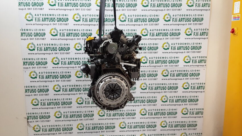 MOTORE NISSAN QASHQAI 1.5 DCI K9K