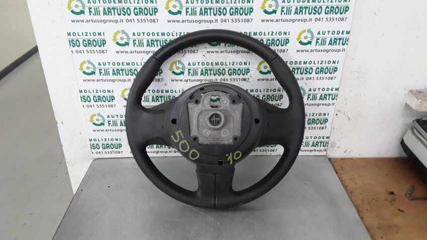 VOLANTE IN PELLE FIAT 500 71773276 - immagine 3