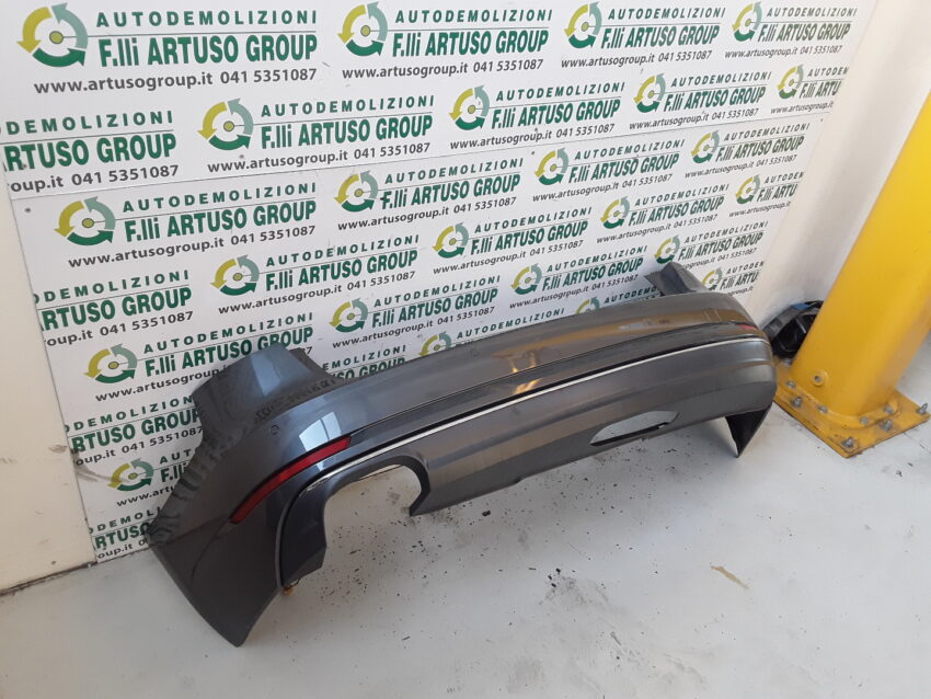 PARAURTI POSTERIORE AUDI S-LINE A4 AVANT (2017) 8W9807067DGRU - immagine 3