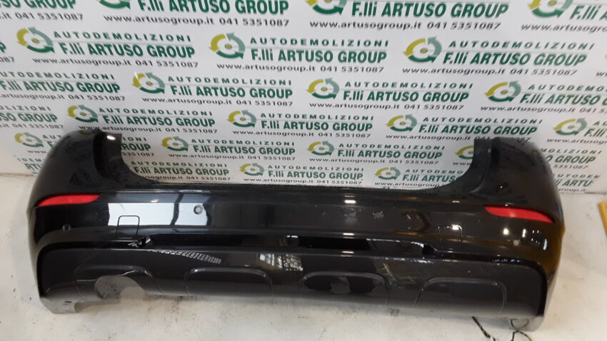 PARAURTI POSTERIORE BMW X1 (2011) NERO 51128039898 - immagine 3